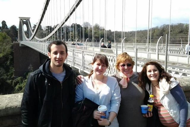 Bristol tour with suspension bridge